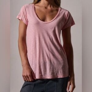 James Perse V-Neck Tee Shirt